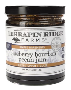 Terrapin Ridge Blueberry Bourbon Pecan Jam, 11 oz.