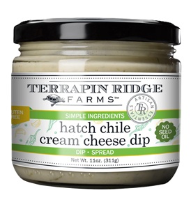 Terrapin Ridge Hatch Chile Cream Cheese Dip, 11 oz