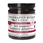 Terrapin Ridge Hot Pepper Rasberry Preserves, 11 oz.