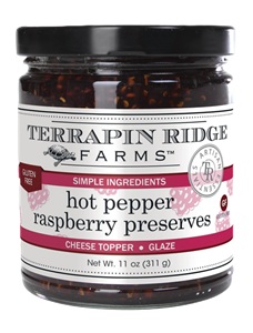 Terrapin Ridge Hot Pepper Rasberry Preserves, 11 oz.