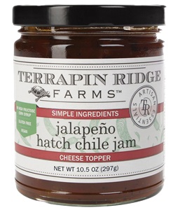 Terrapin Ridge Jalapeno Hatch Chile Jam, 10.5 oz.