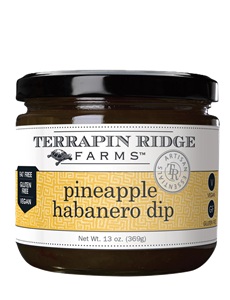 Terrapin Ridge Pineapple Habanero Dip, 12.9 oz