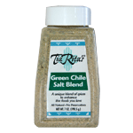 Tia Rita's Green Chile Salt Blend 7 oz.