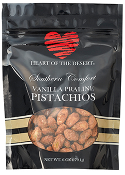 Vanilla Praline Pistachios